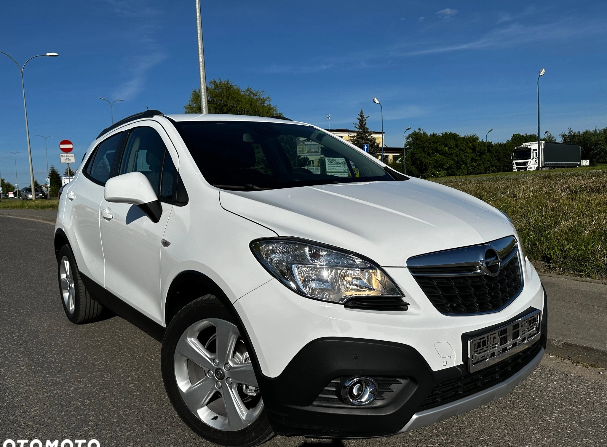 Opel Mokka cena 33900 przebieg: 206996, rok produkcji 2013 z Gniewkowo małe 211